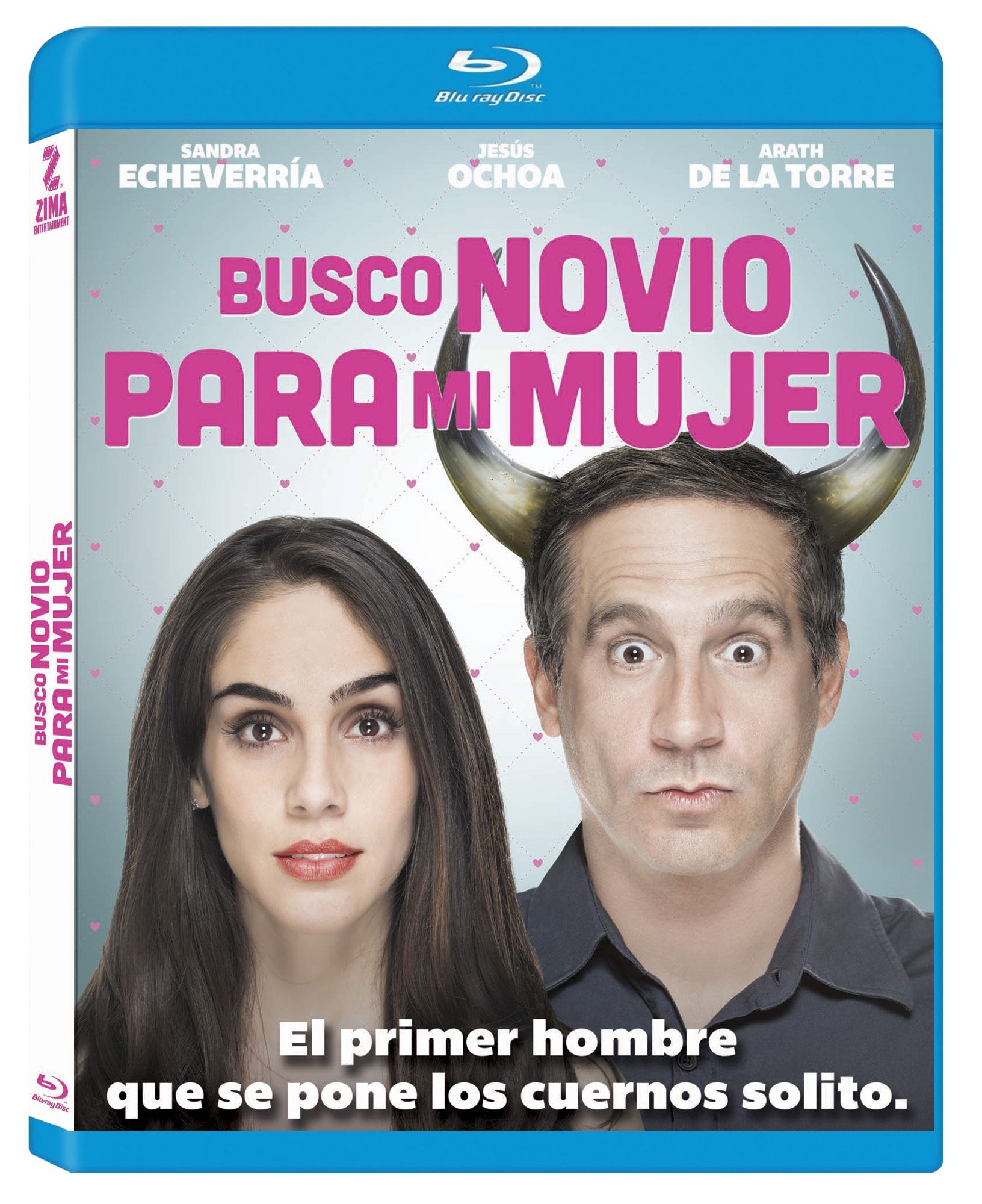 Busco Novio Para Mi Mujer Blu-ray DVD - Multiregion Spanish Version (No English Subtitles) - Perfect for Spanish Movie Nights & Latin Film Collections