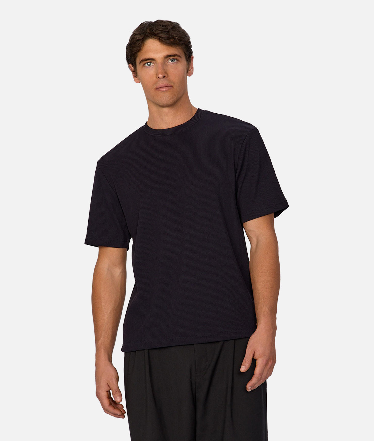 The Medina Tee - Soft Cotton Navy T-Shirt for Men | Casual Wear, Lounge & Everyday Outfits