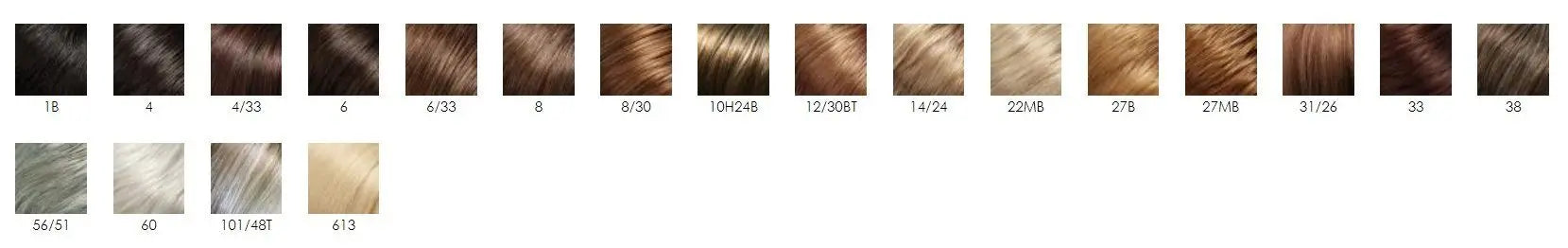 Easipart HD 8 Inch Women's Hair Topper for Thinning Hair - Natural Looking Hairpiece for Daily Wear & Special Occasions