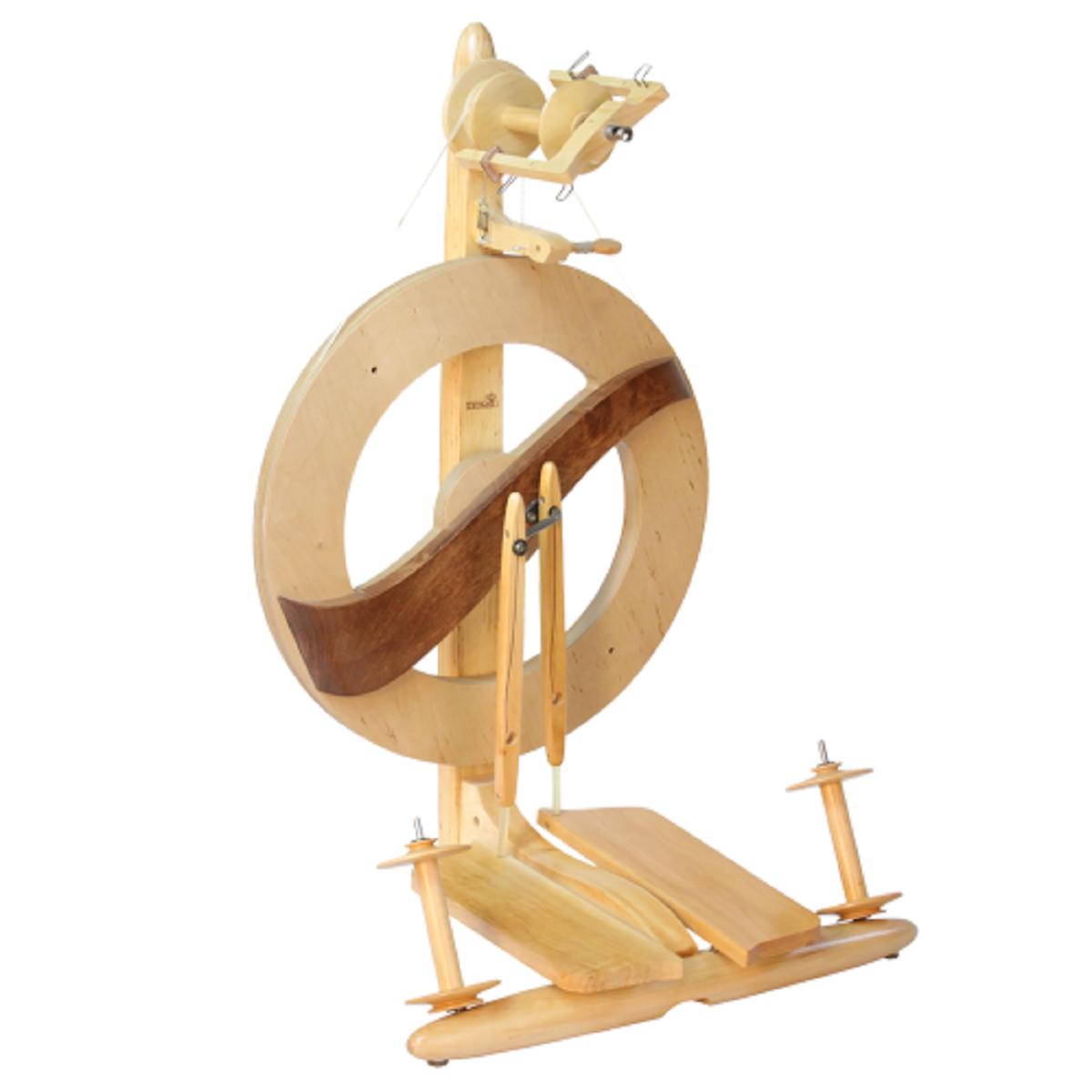 Kromski Fantasia Spinning Wheel - Premium Wooden Spinning Wheel for Yarn Making | Perfect for Hand Spinning, Knitting & Fiber Arts at Home