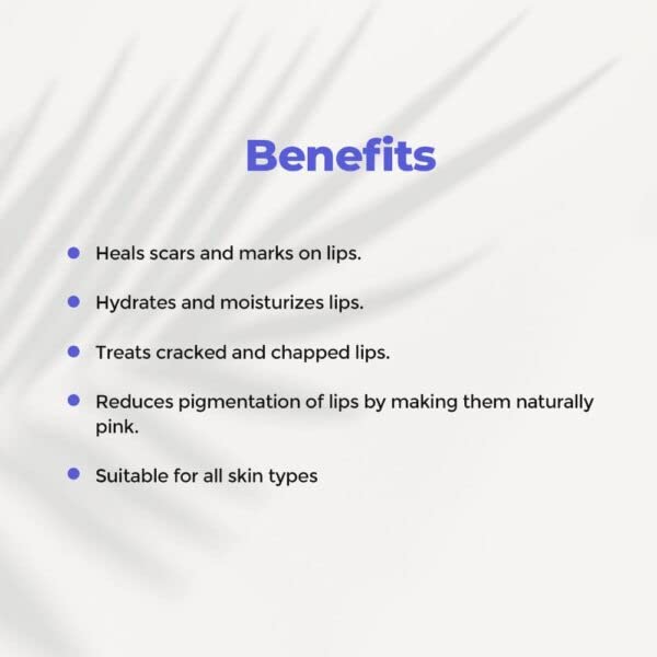 Melmaa Brightening Lip Mask for Dark Lips - Hydrating & Soothing Lip Care Treatment - Perfect for Nighttime Use & Chapped Lips Repair