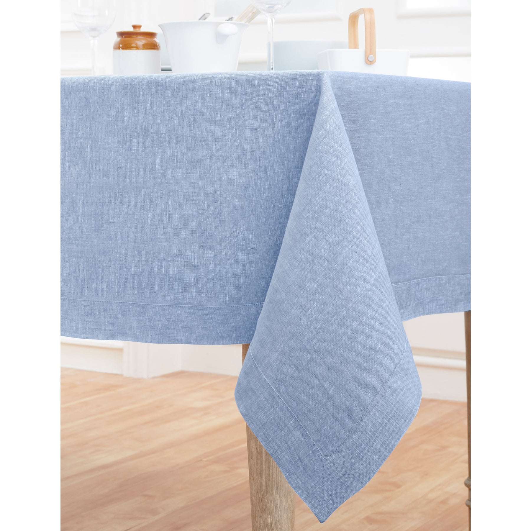 Premium Athena Tablecloth - Elegant & Durable Dining Table Cover for Home, Restaurants & Events - Washable & Wrinkle-Resistant Fabric