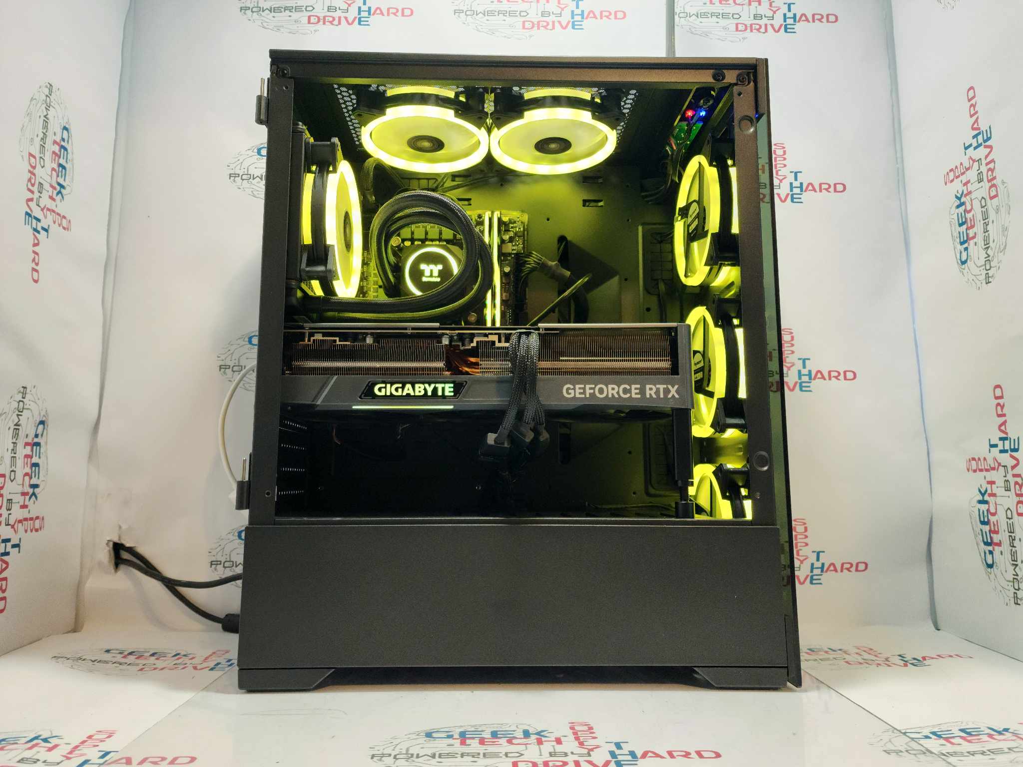 Custom Gaming PC Desktop - Intel i7 12700KF, NVIDIA RTX 5080, 2TB M.2 SSD, 32GB DDR5, RGB Lighting - Perfect for VR Gaming, Streaming & High-Performance Computing
