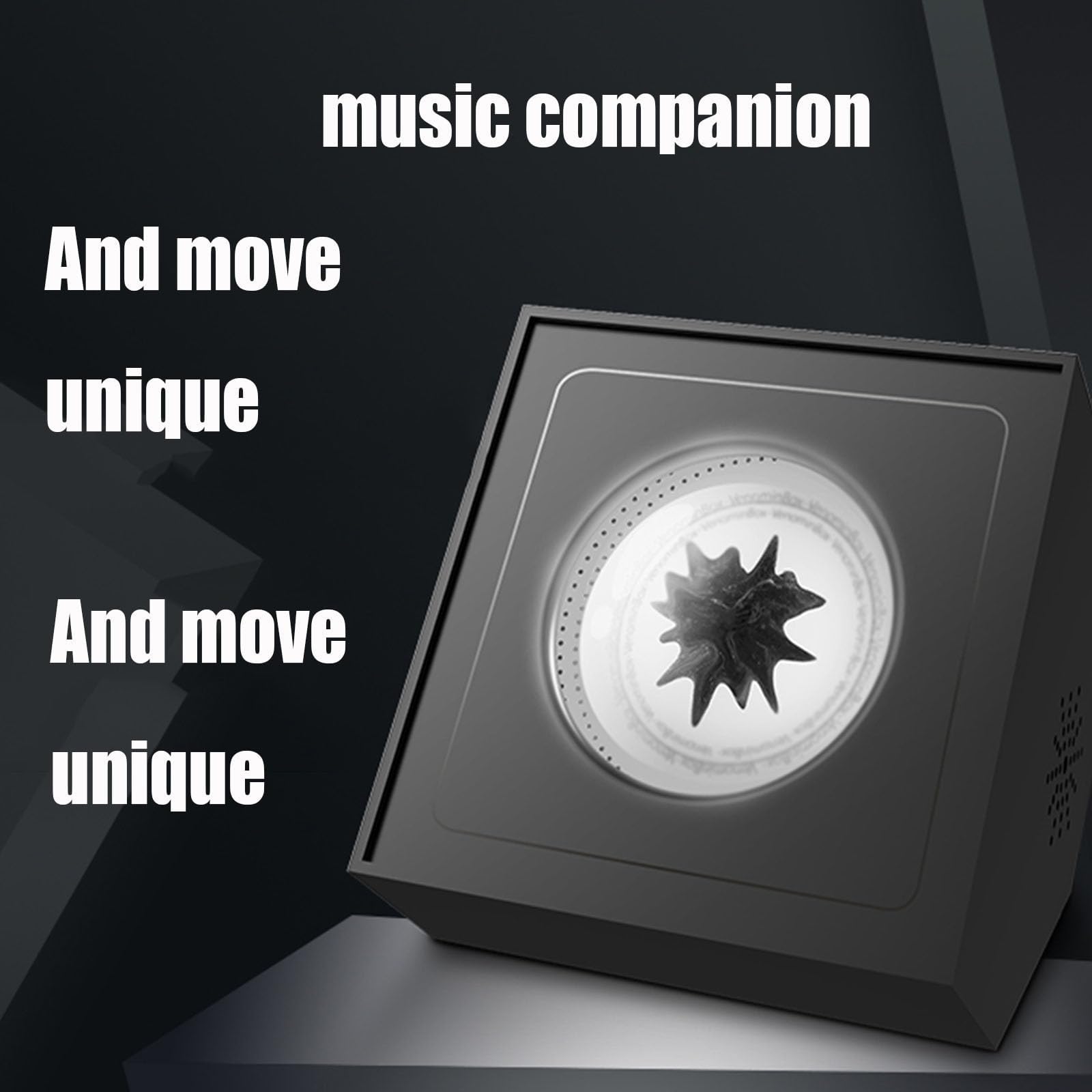 Rhythmic Magnetic Fluid Pickup Lamp – Interactive Music Visualizer for Home & Office Decor – Bass Reactive Liquid Motion Toy – Perfect for Parties, Meditation & Enhancing Music Experience
