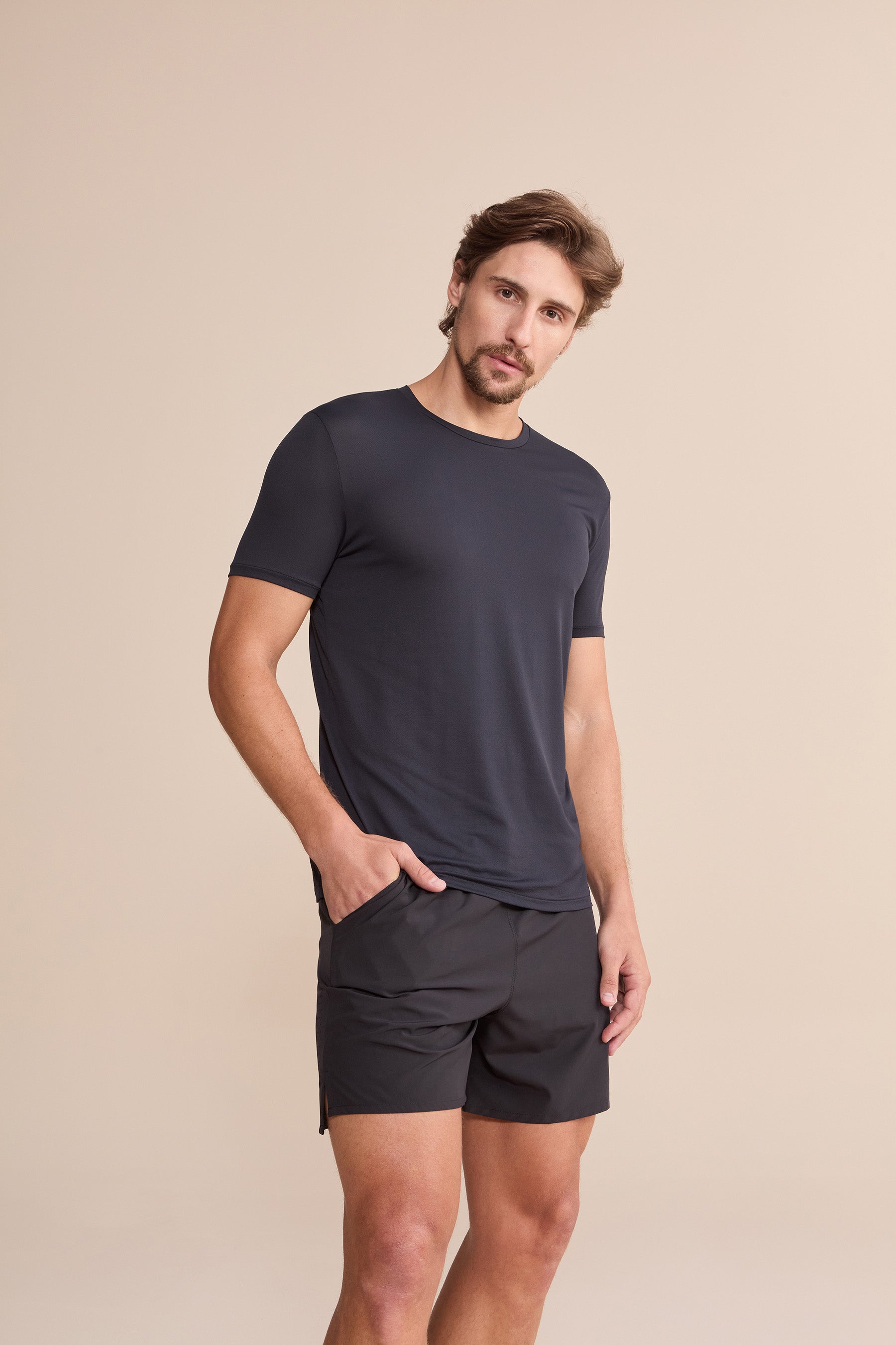 Premium Comfort Men's T-Shirt - Soft Cotton Casual Tee for Everyday Wear | Gym, Lounge & Outdoor Activities