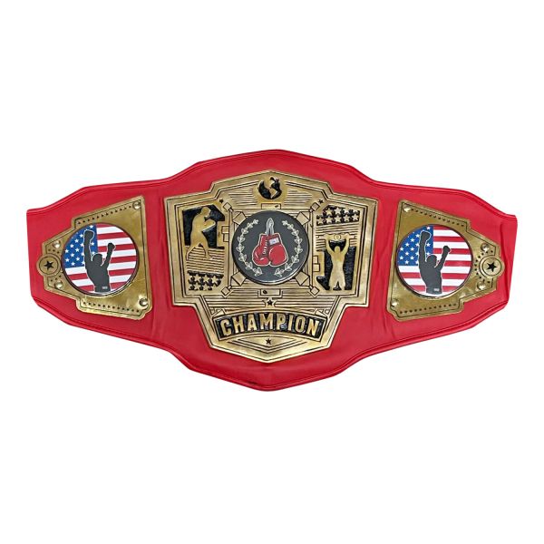 Ringside Elite Championship Belt - Premium Wrestling Title for Competitions & Awards - Perfect for Boxing, MMA, and Wrestling Events