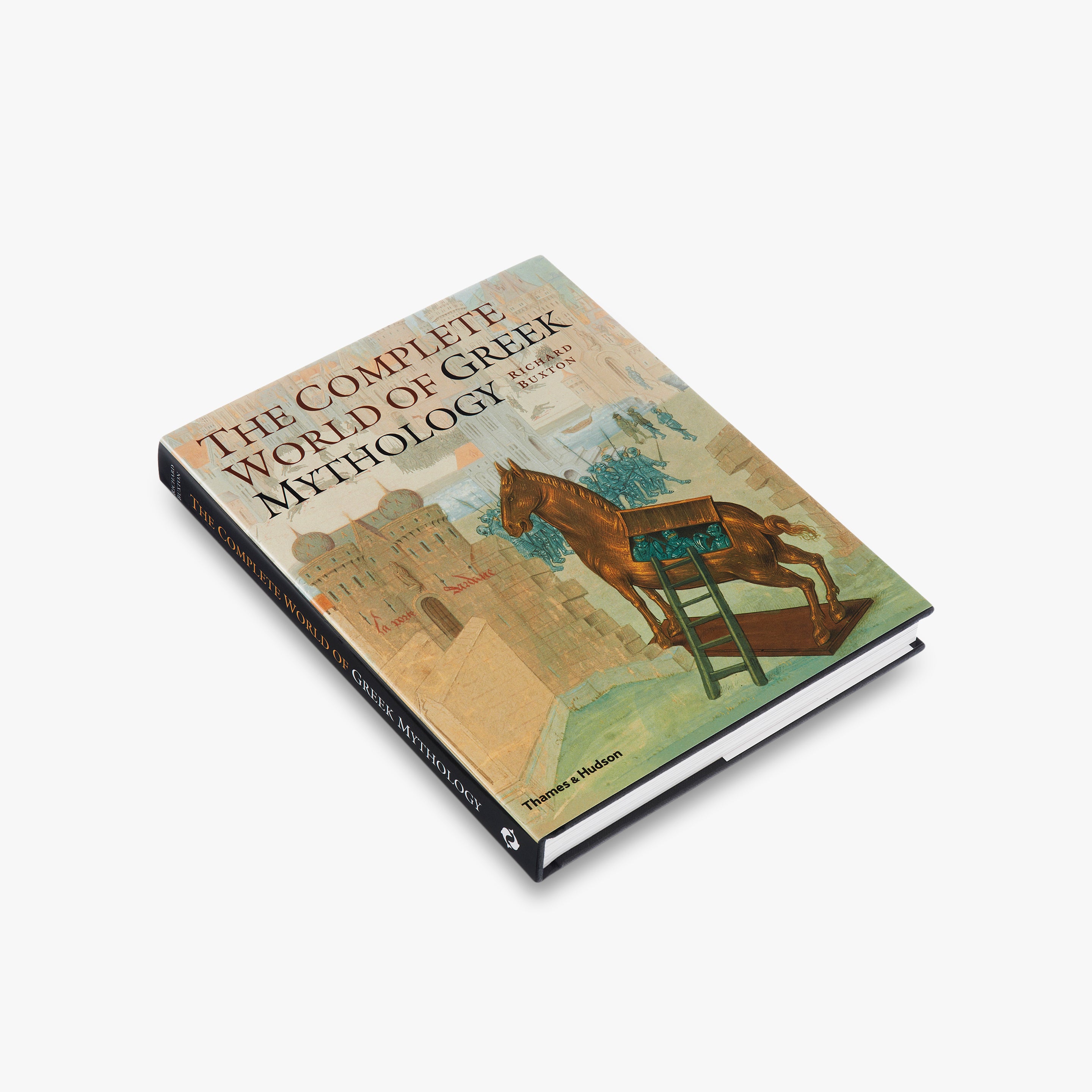 The Complete World of Greek Mythology - Ancient Greek Gods, Heroes & Legends Book | Perfect for Mythology Enthusiasts, History Students & Book Collectors | Great for Research, Gift Giving & Classroom Learning