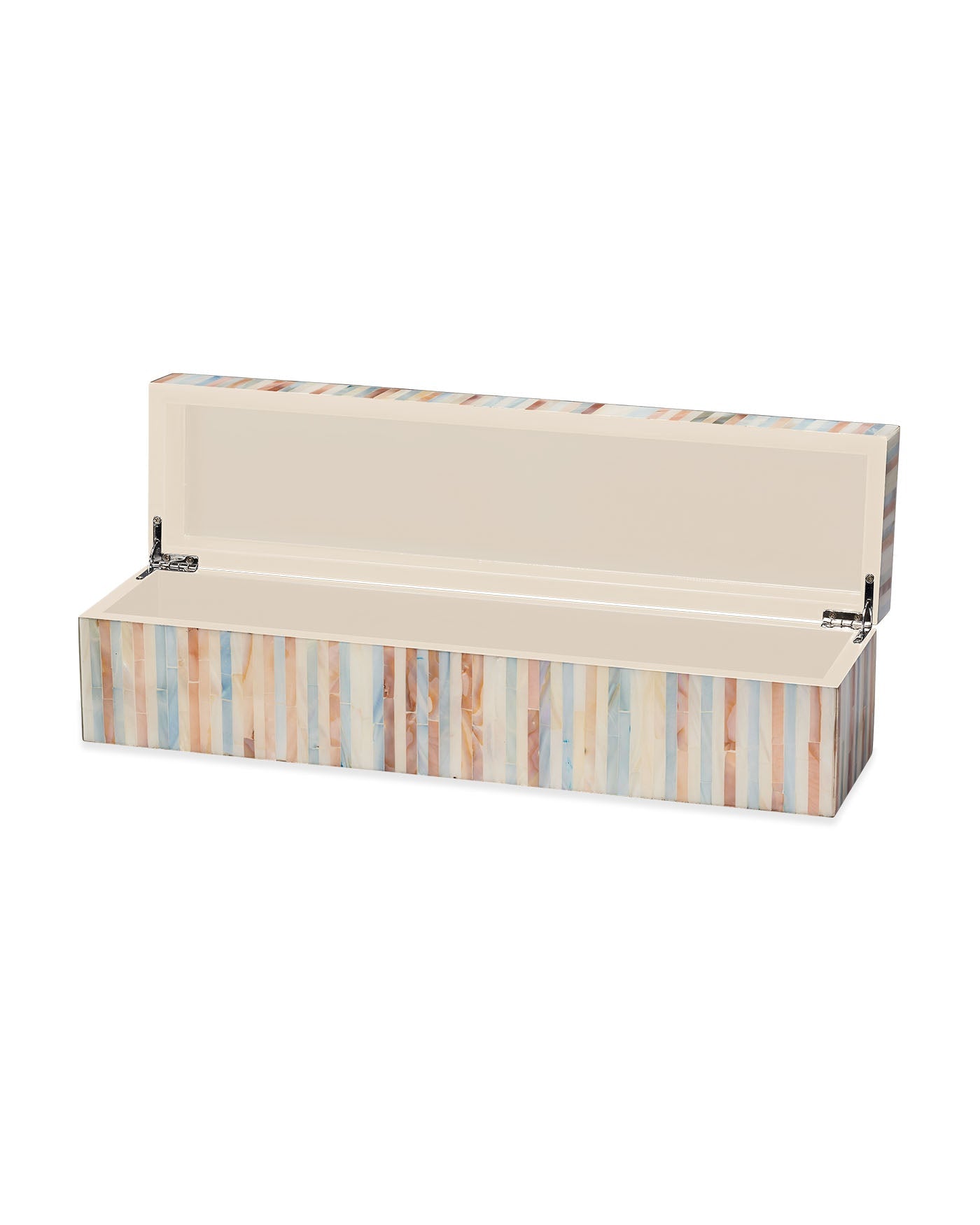 Roosevelt Box Mixed Blue - Premium Storage Box for Home Organization, Office Supplies & Gift Packaging | Perfect for Closet, Desk & Party Decor