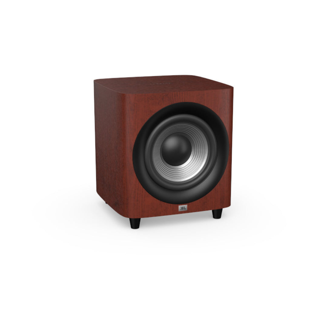 JBL Studio 660P 12 Inch Powered Subwoofer - High Performance Home Theater & Music Bass Speaker for Movies, Gaming & Party Sound Systems