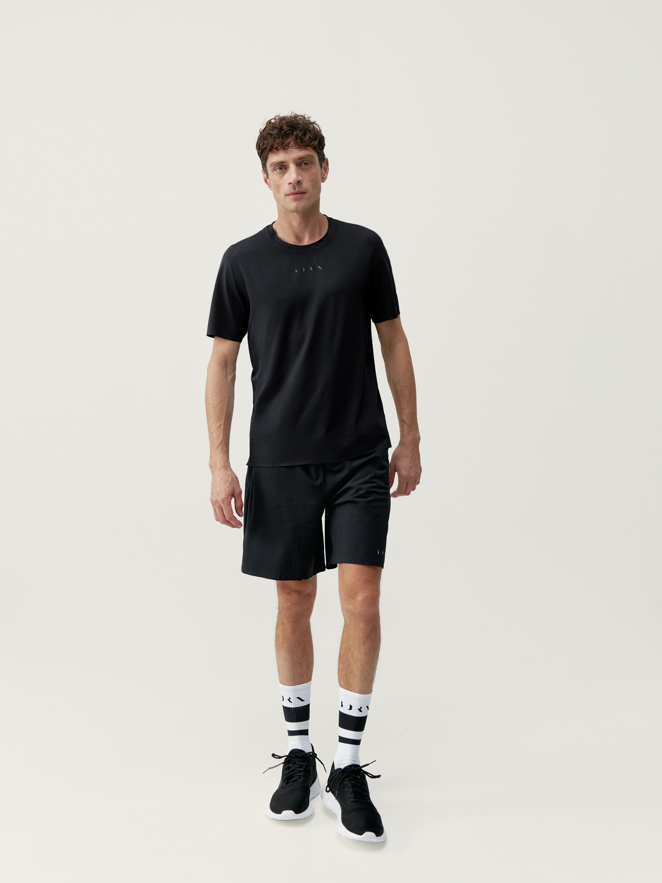Born SEO T-Shirt for Men & Women - Soft Cotton Black Tee - Perfect for Casual Wear, Workouts & Everyday Outfits