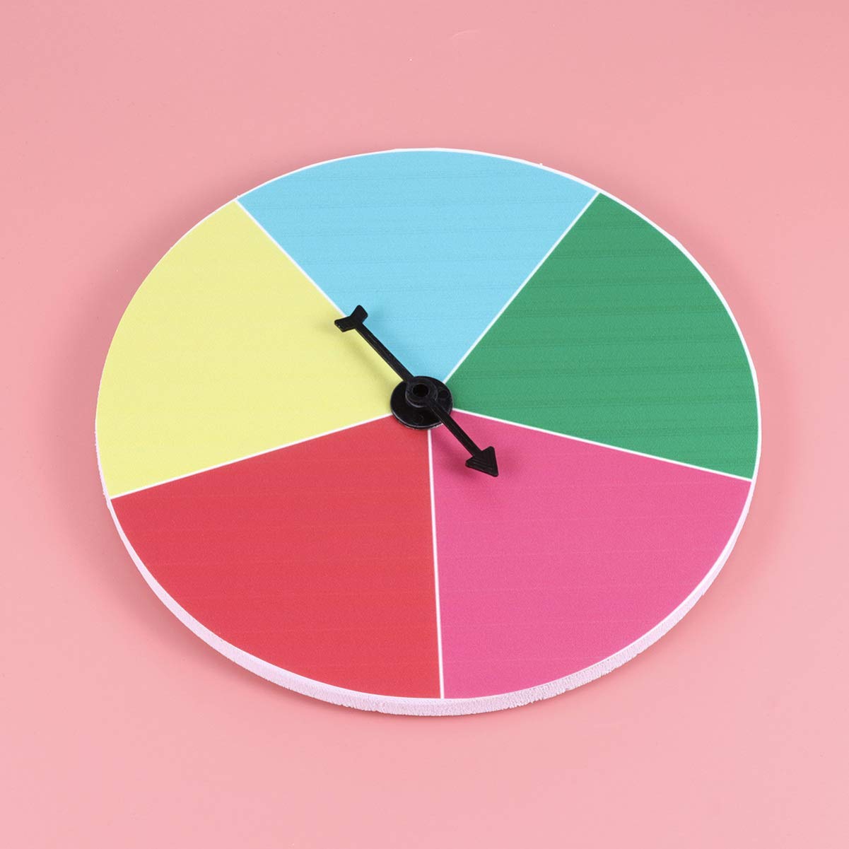 NUOBESTY Prize Wheel Toy - Tabletop Game for Kids & Family Fun