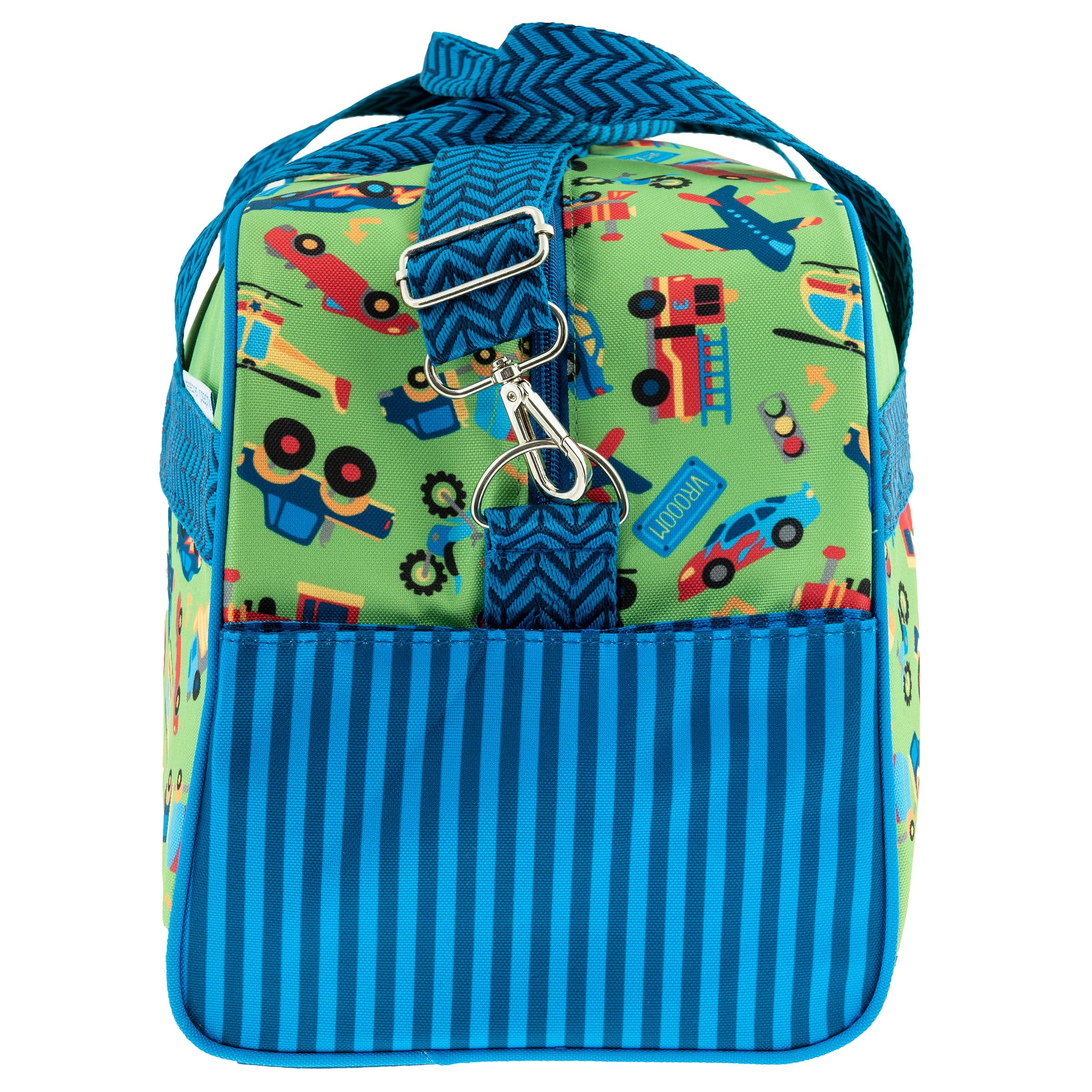 Stephen Joseph Kids Duffle Bag - Lightweight Travel Overnighter for Boys & Girls, Carry-On Size Luggage for School, Gym & Weekend Trips