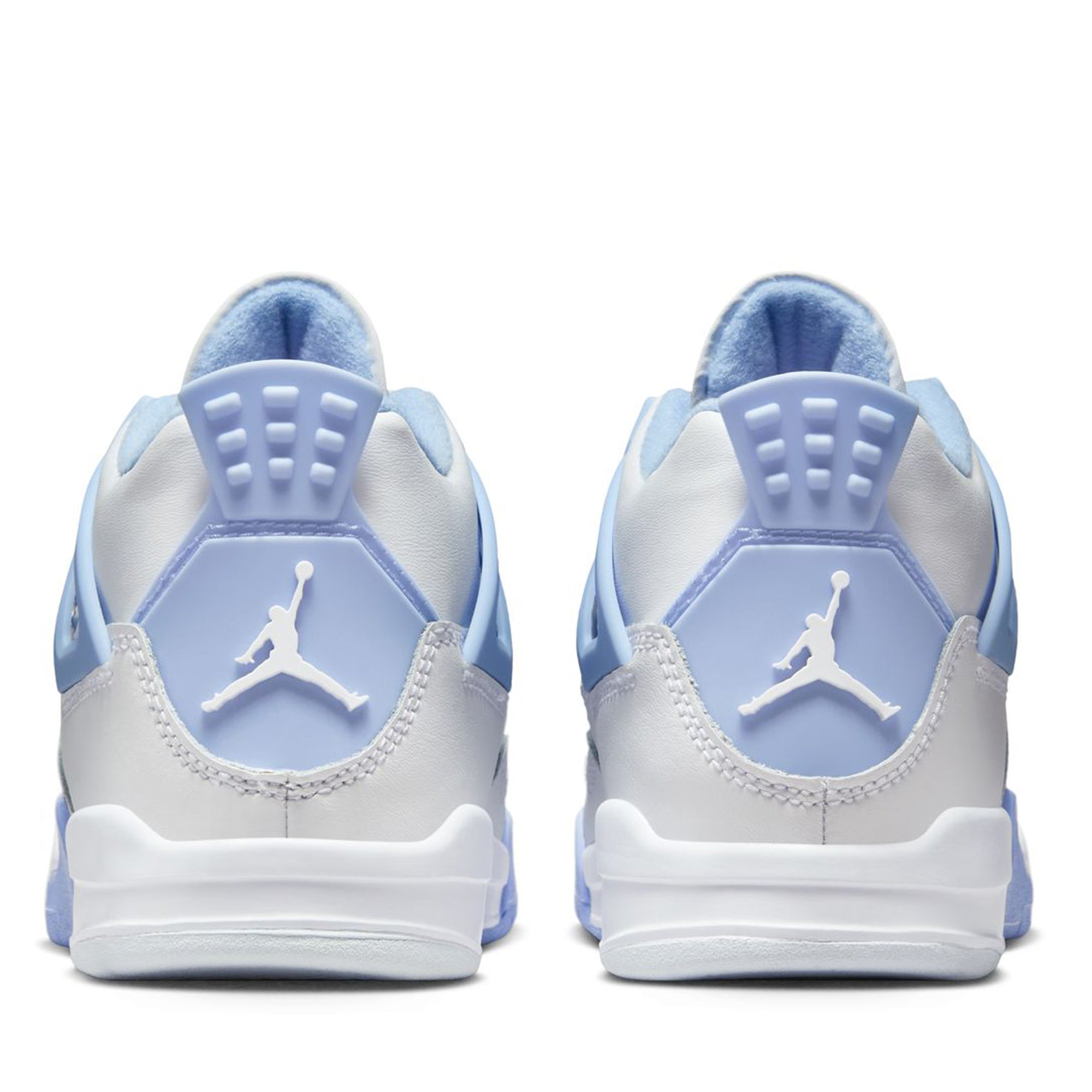 Jordan 4 Retro (PS) White/Aluminum - Men's Basketball Shoes for Streetwear & Sneaker Collection | Perfect for Casual Wear, Sports & Sneakerhead Fashion