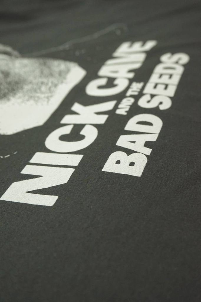 Lectro Men's Nick Cave and The Bad Seeds Alternative Rock Band T-Shirt | Vintage Music Tee for Concerts & Casual Wear | Perfect Gift for Rock Fans