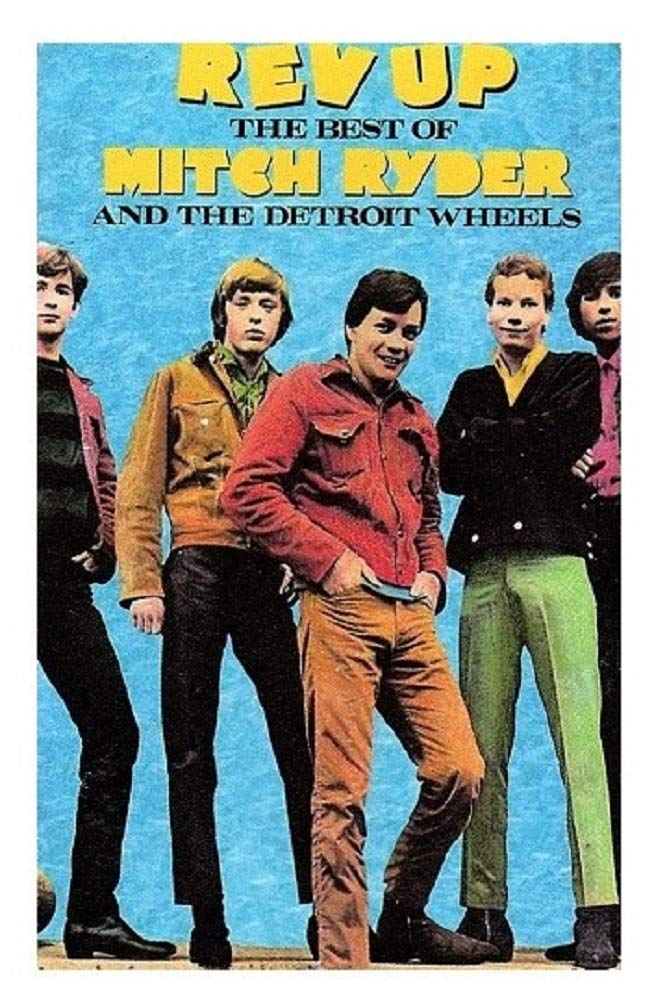 Mitch Ryder & the Detroit Wheels Greatest Hits - Classic Rock Music Album for Road Trips & Parties