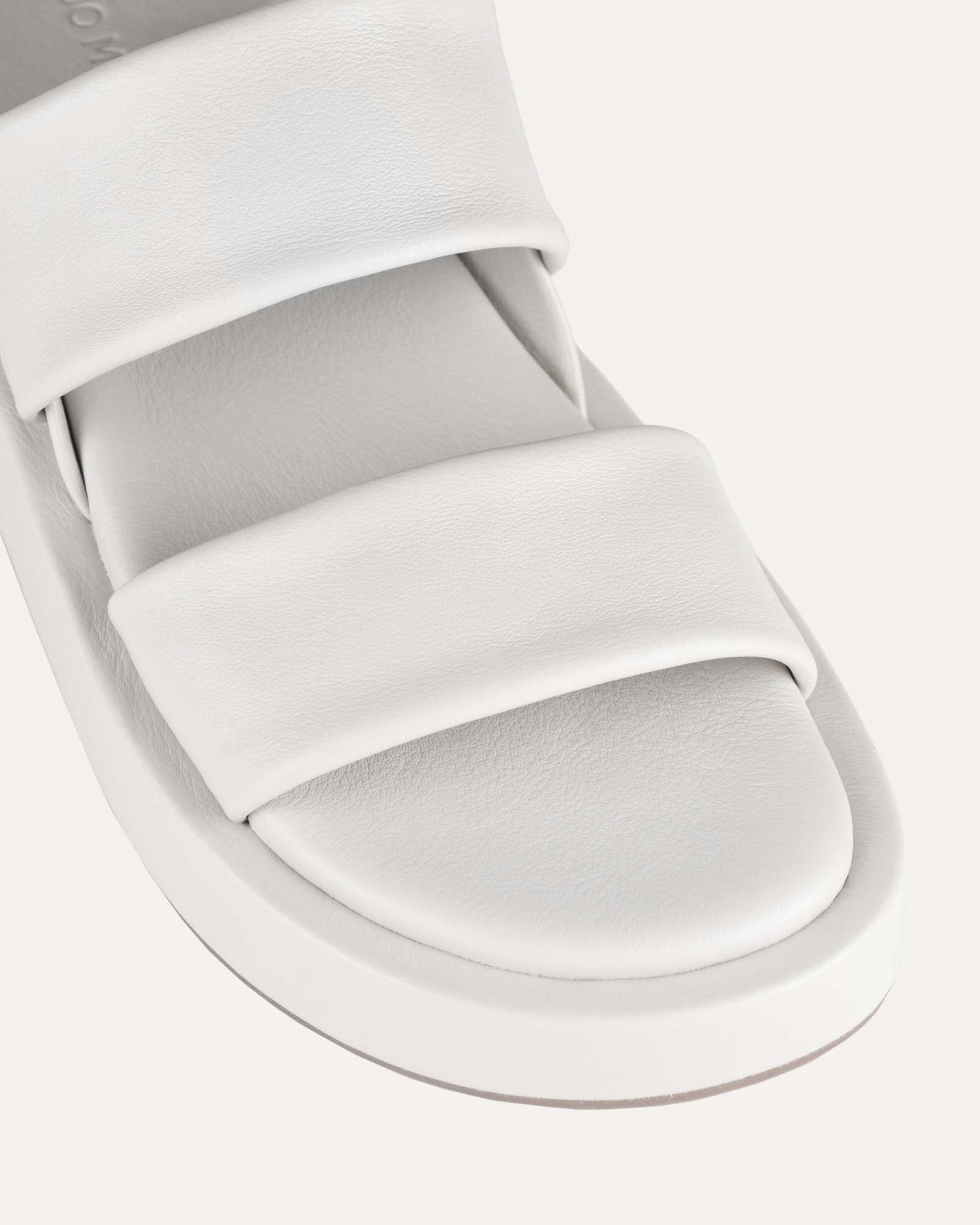 Dana Flat Sandals for Women - Genuine Bone Leather Comfortable Summer Sandals - Perfect for Beach, Vacation, and Casual Outings