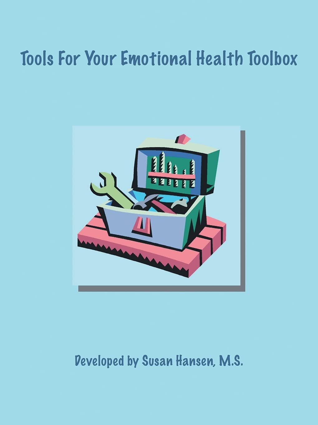 Essential Emotional Health Tools for Stress Relief, Anxiety & Self-Care | Mental Wellness Kit for Daily Mindfulness & Therapy