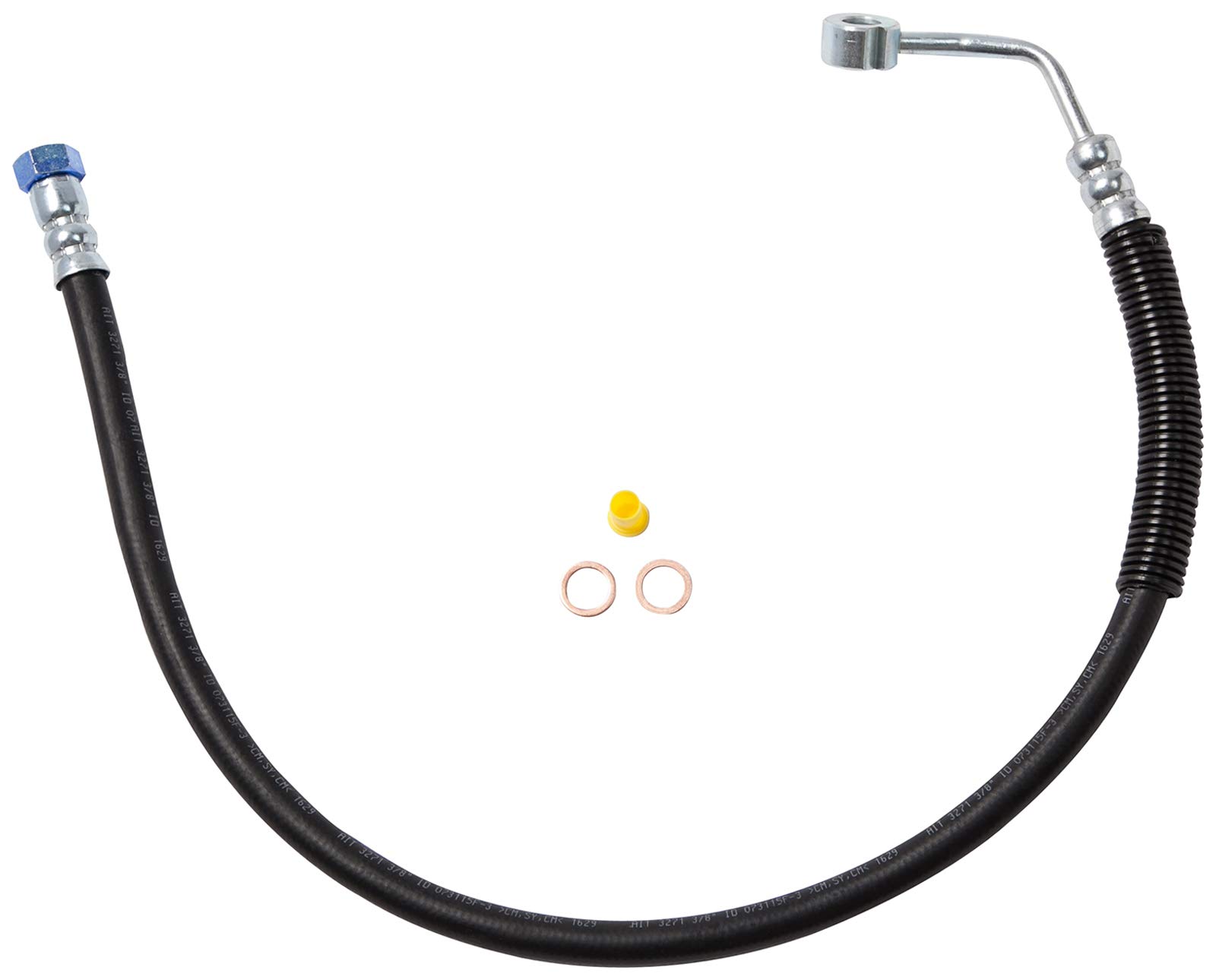 Gates 352016 Power Steering Pressure Line Hose Assembly - High Performance Replacement for Smooth Steering | Perfect for Trucks, SUVs, and Off-Road Vehicles