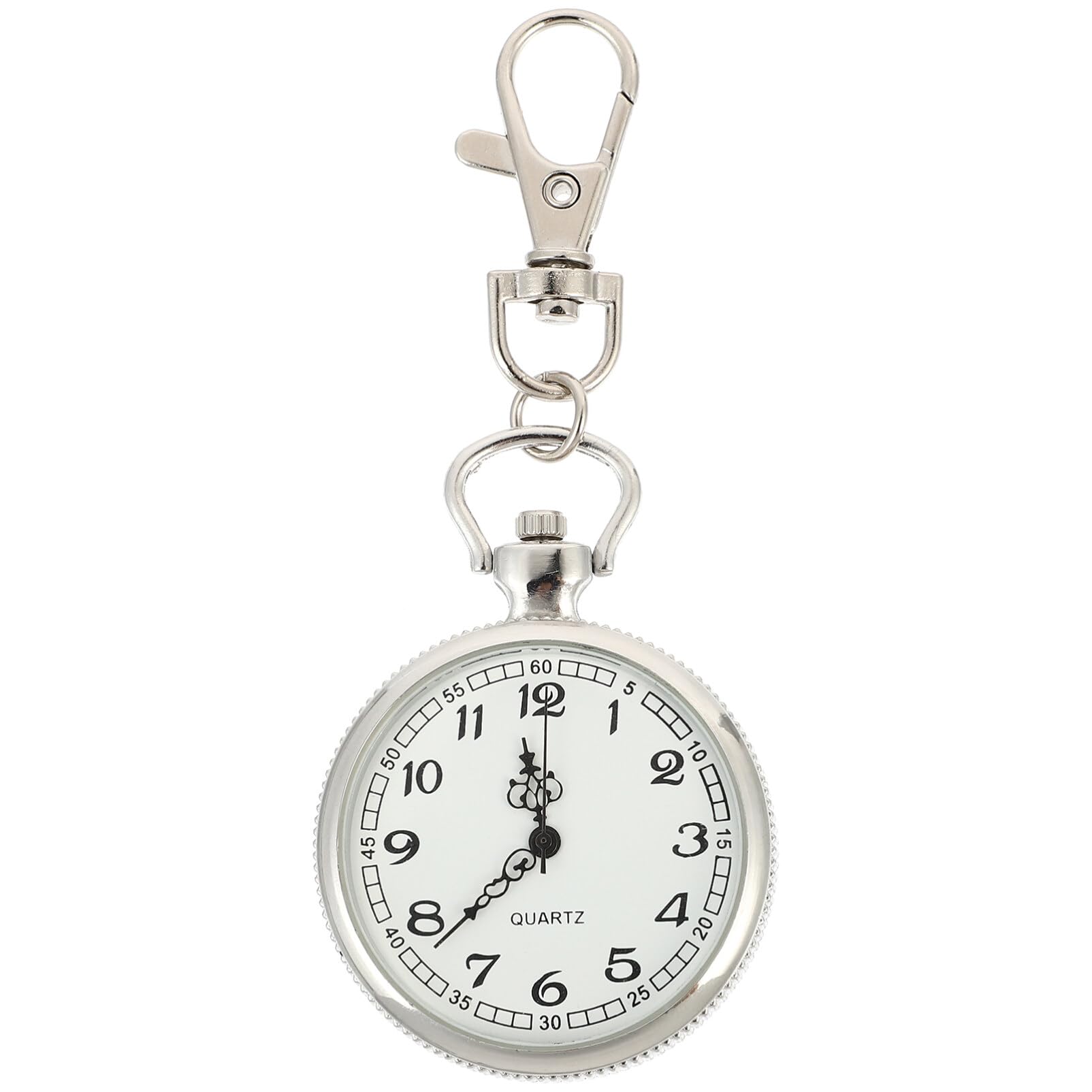 Hemobllo Nurse Pocket Watch - Portable Clip-On Hanging Lapel Watch for Nurses, Doctors & Students | Ideal for Clinical Shifts, Medical Training & Healthcare Professionals