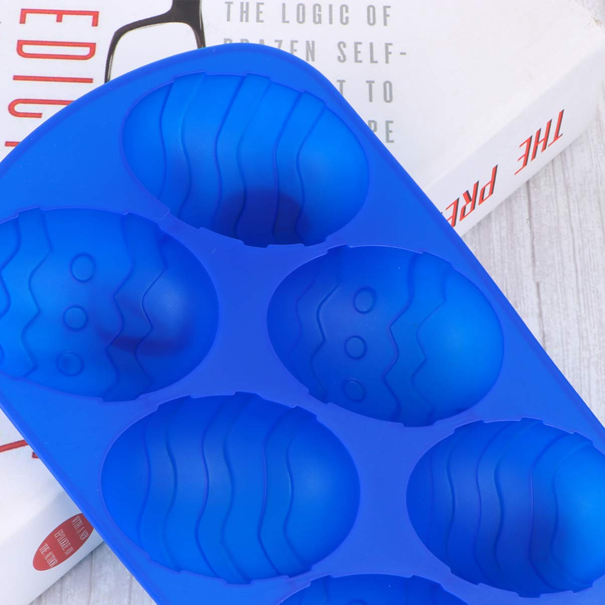 OSALADI Easter Egg Cake Pan Set - Non-Stick Baking Molds for Easter Cakes, Cupcakes & Desserts - Perfect for Holiday Baking, Party Treats & Family Gatherings