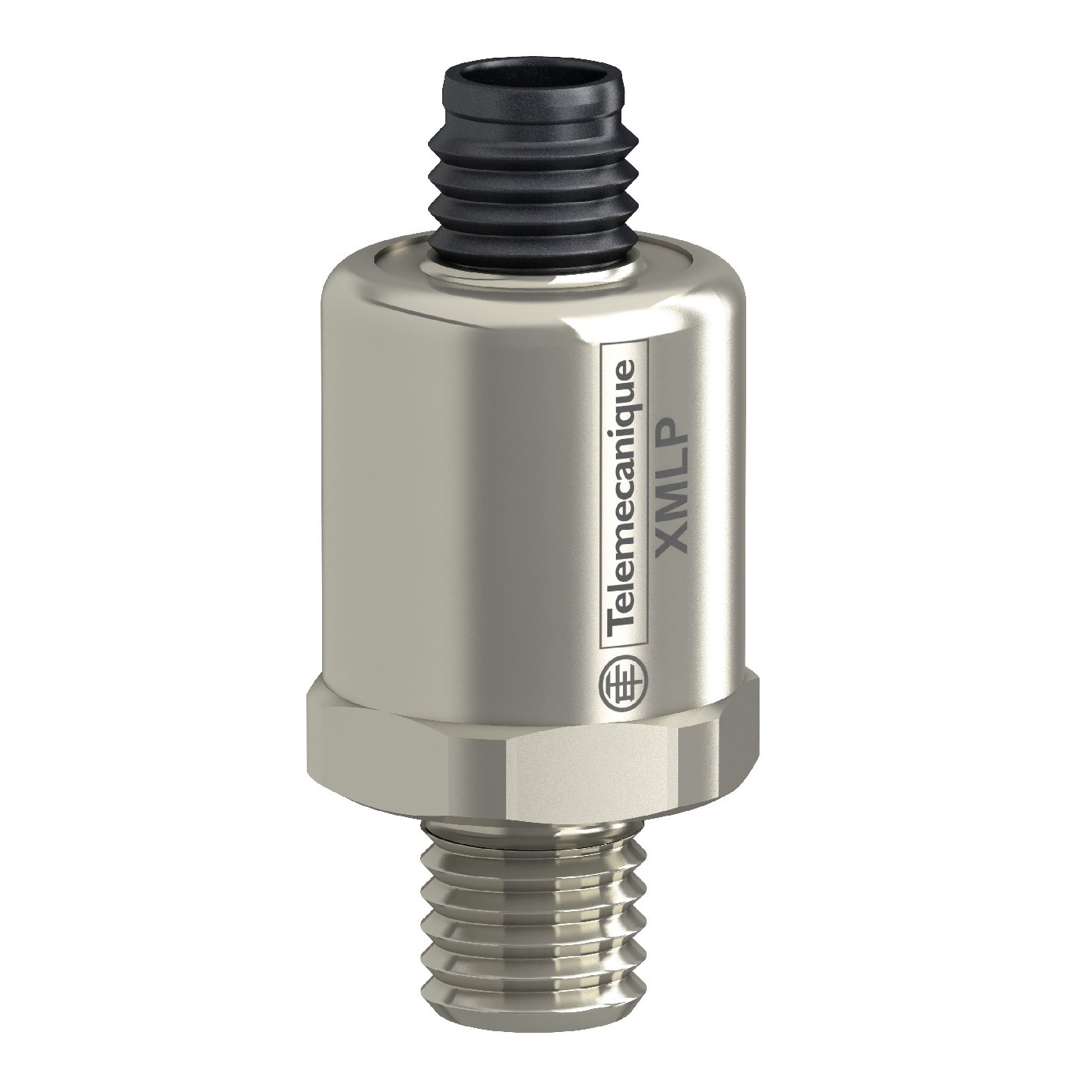 XMLP200PD230 Pressure Sensor Transmitter - 0-200 psi Gauge Range, M12 Electrical Connection, 4-20 mA Analog Output, 1/4