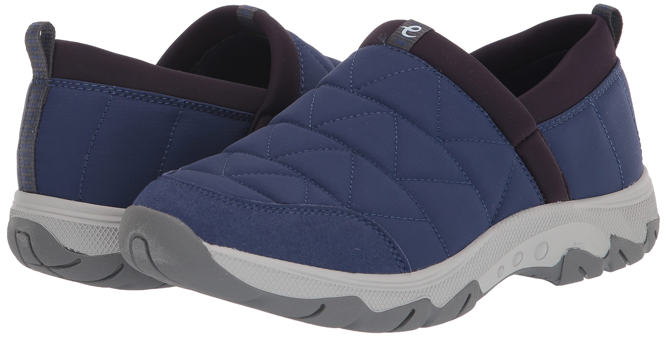 Easy Spirit Women's Tiffin2 Sneakers - Comfortable Walking Shoes for Women | Lightweight & Cushioned | Perfect for Work, Travel & Everyday Wear