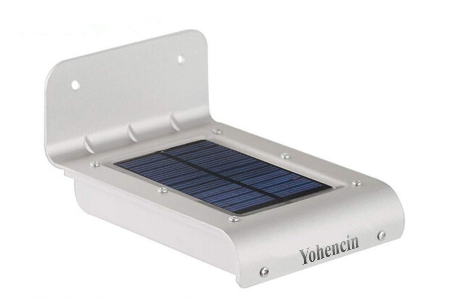 Solar Powered Outdoor Security Lights with PIR Motion Sensor - 16 LED Waterproof Wireless Garden Lights for Energy-Efficient Home & Yard Lighting | Perfect for Driveway, Patio, Pathway, and Backyard Safety