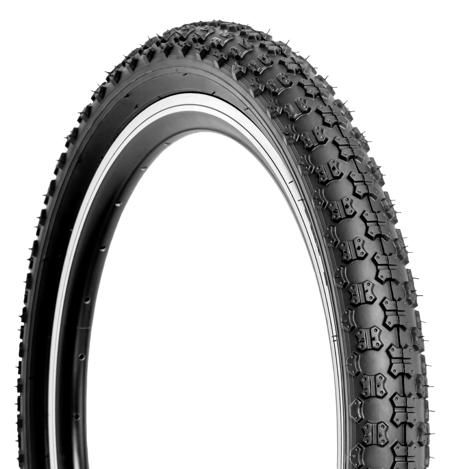 Hycline Kids Bike Replacement Tire - 12.5/14/16/20x2.125 Inch Premium Butyl Rubber Puncture-Resistant Folding Bicycle Tires - Compatible with BMX, MTB Mountain Bike and Children's Racing Bike - Perfect for Outdoor Adventures, Commuting, and Family Cycling Fun