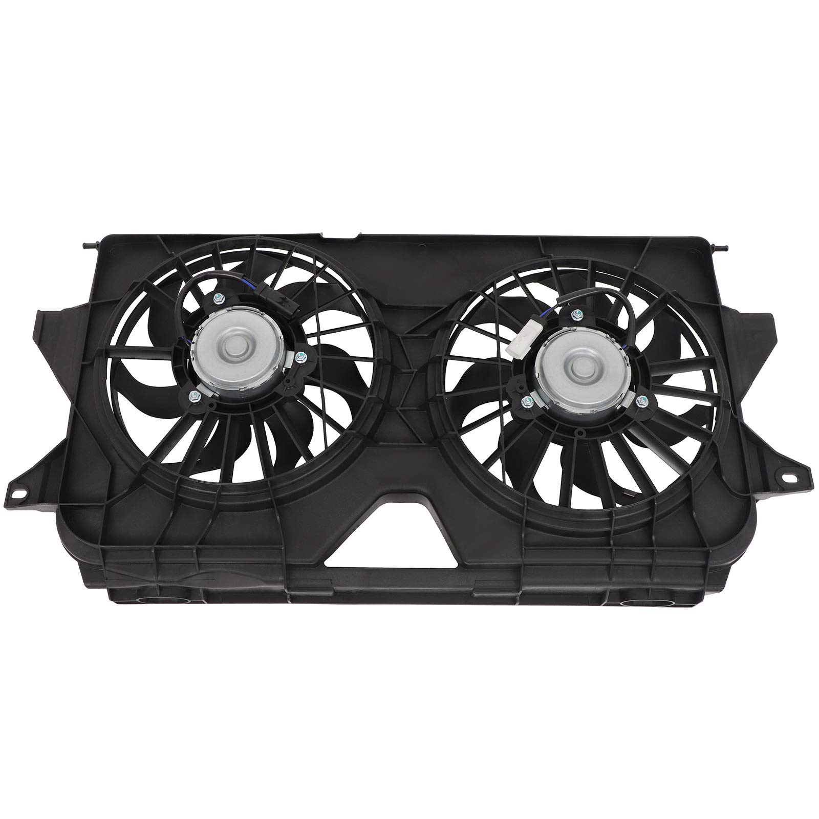 SCITOO Radiator Cooling Fan Replacement for 2005-2007 Chrysler Town & Country, Dodge Caravan & Grand Caravan - Engine Cooling System Part for Hot Weather Driving & Heavy Loads
