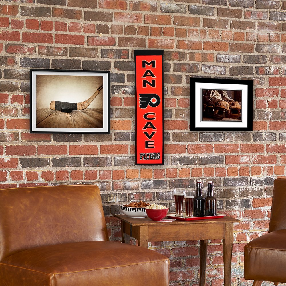 NHL Man Cave Decor - Winning Streak Hockey Fan Room Sign for Sports Bar, Game Room & Basement