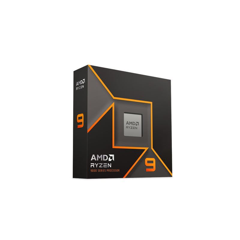 AMD Ryzen 9 9950X3D 16-Core 32-Thread Gaming Processor - 5.7GHz Boost, 3D V-Cache Technology - Ideal for High-End Gaming, Content Creation & Streaming