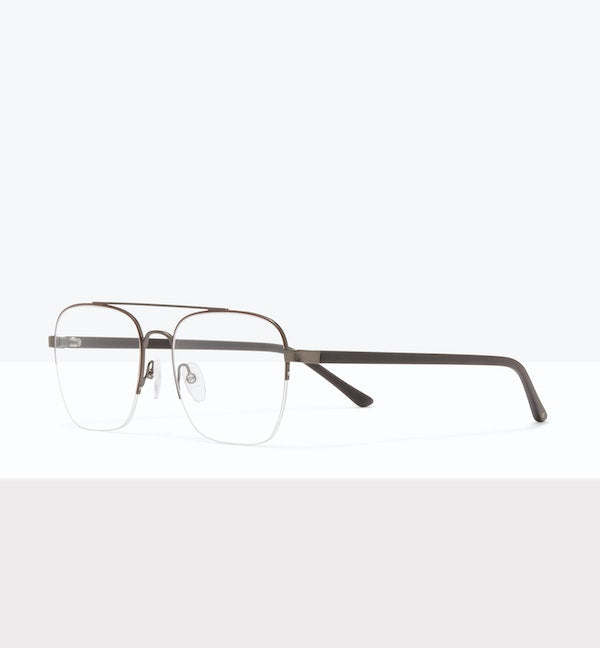 Stylish Commuter Eyeglasses for Men & Women - Lightweight Blue Light Blocking Glasses for Computer Use, Driving, and Office Work