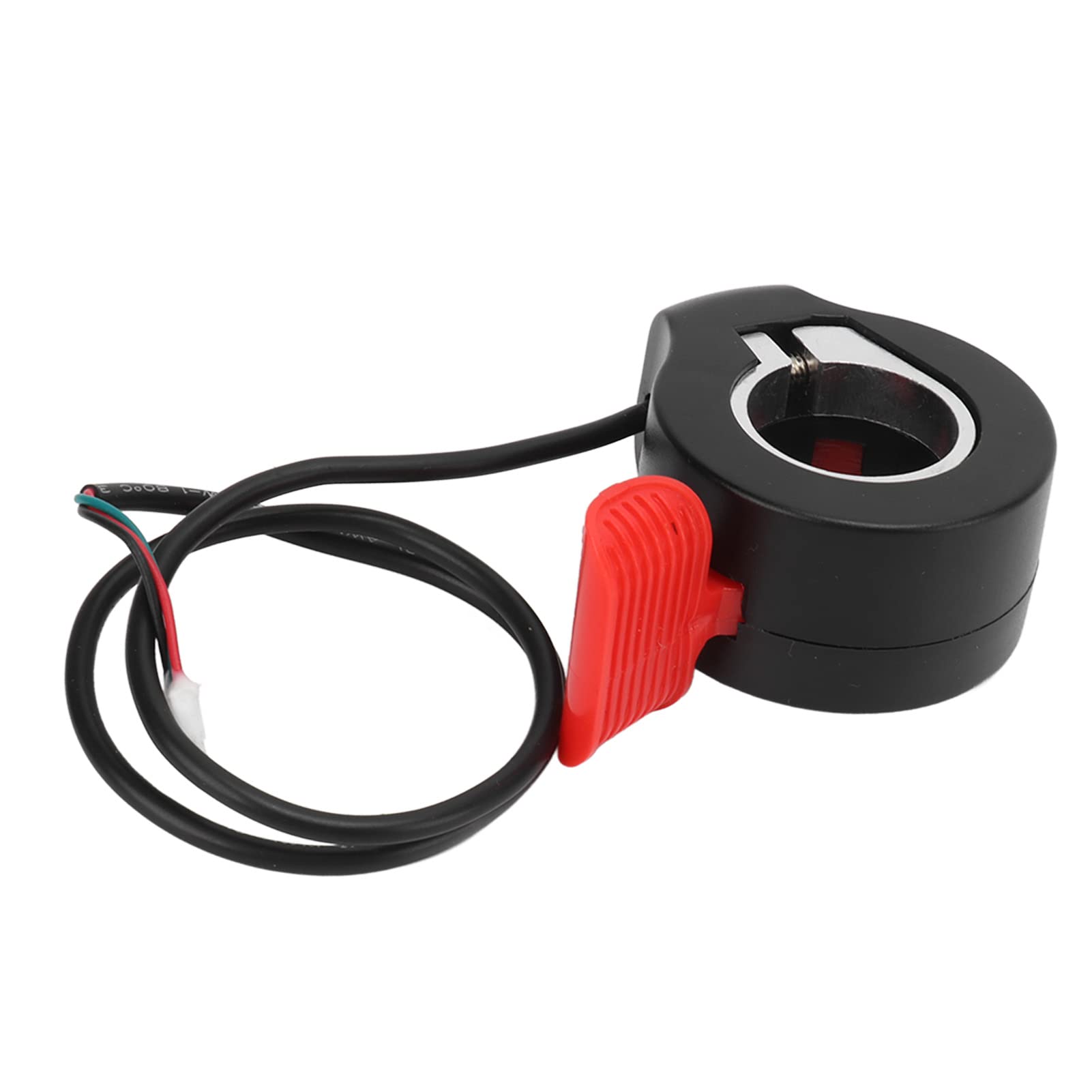 Qinlorgo Electric Scooter Thumb Throttle - Responsive Speed Control, Ergonomic Comfort Grip, Left/Right Hand Compatible - Perfect for Commuting, Urban Travel & Last-Mile Transportation