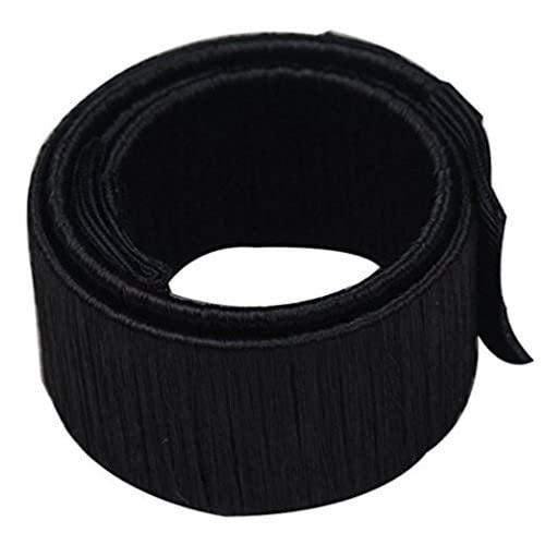 ASG 2 Pack Black Magic Hair Twist - Perfect Hair Juda Bun Maker for Women & Girls - Hair Accessories for Ponytails, Buns & Updos (Great for Work, Parties & Everyday Styling)
