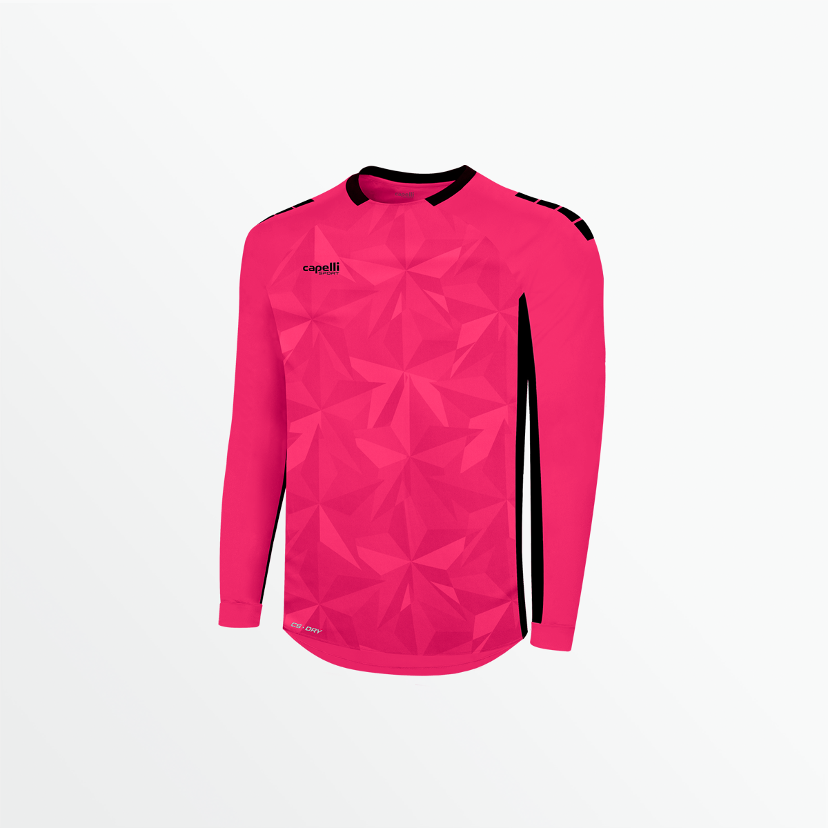 Youth Soccer Goalkeeper Jersey Long Sleeve with Padding - Breathable Performance Shirt for Training & Matches - Perfect for Youth Goalkeepers in Practice and Competitive Games