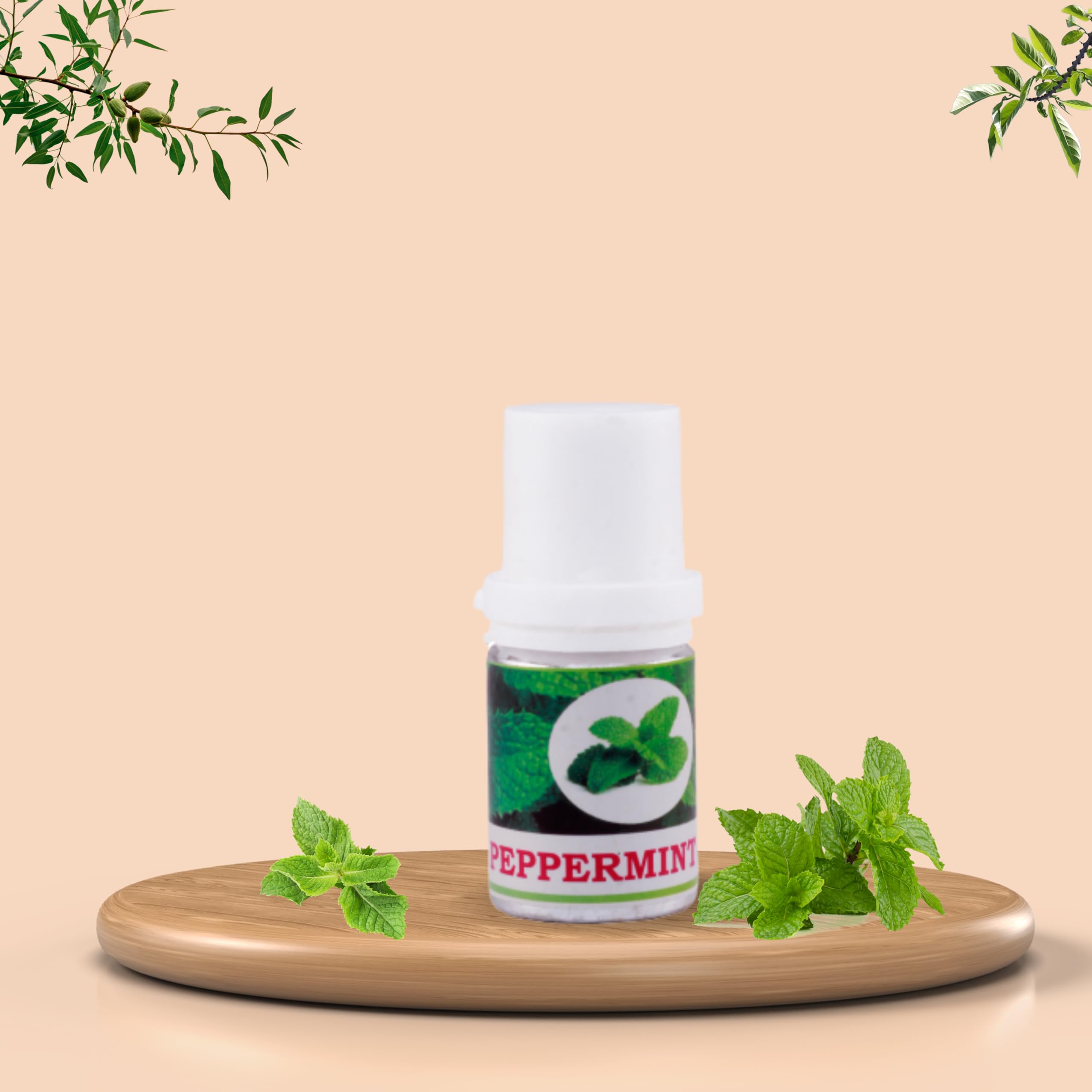 OotyMade.com Pure Nilgiris Peppermint Essential Oil – 10ml | Organic Hair Growth & Hair Fall Control | Skin Care & Aromatherapy | Natural Stress Relief | Perfect for Diffusers, Massage & DIY Beauty Products