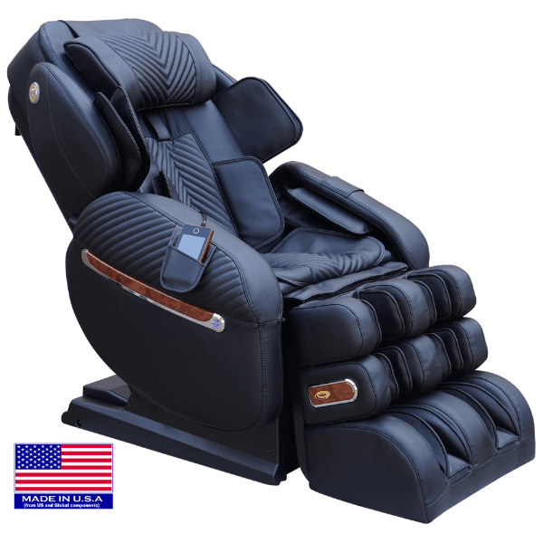 Luraco i9 Max Plus Special Edition Medical Massage Chair - Full Body Shiatsu & Zero Gravity Recliner for Home/Office Use - Perfect for Back Pain Relief & Stress Reduction