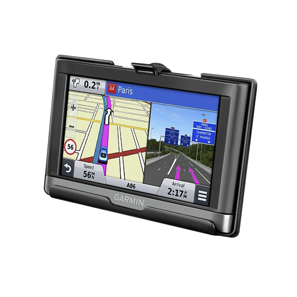RAM Mount Cradle for Garmin nuvi 2457LMT & 2497LMT GPS - RAM-HOL-GA58U Universal Vehicle Dashboard Mount - Perfect for Truck, Car & RV Navigation