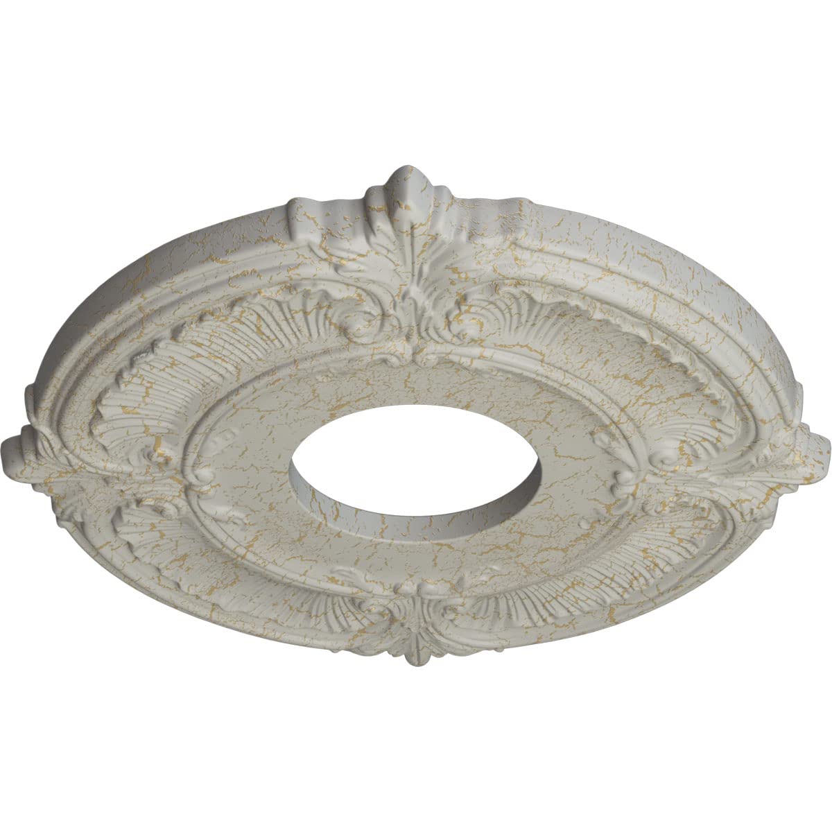 Ekena Millwork CM12ATPCC Attica Ceiling Medallion - 3.5