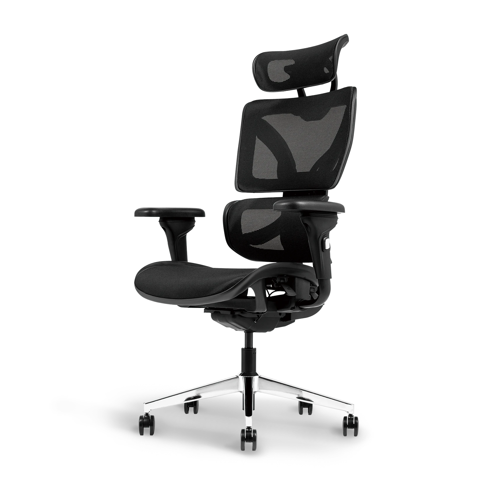 Ayla Ergonomic Office Chair - Adjustable Lumbar Support & Breathable Mesh Back - Perfect for Home Office, Gaming & Workspaces