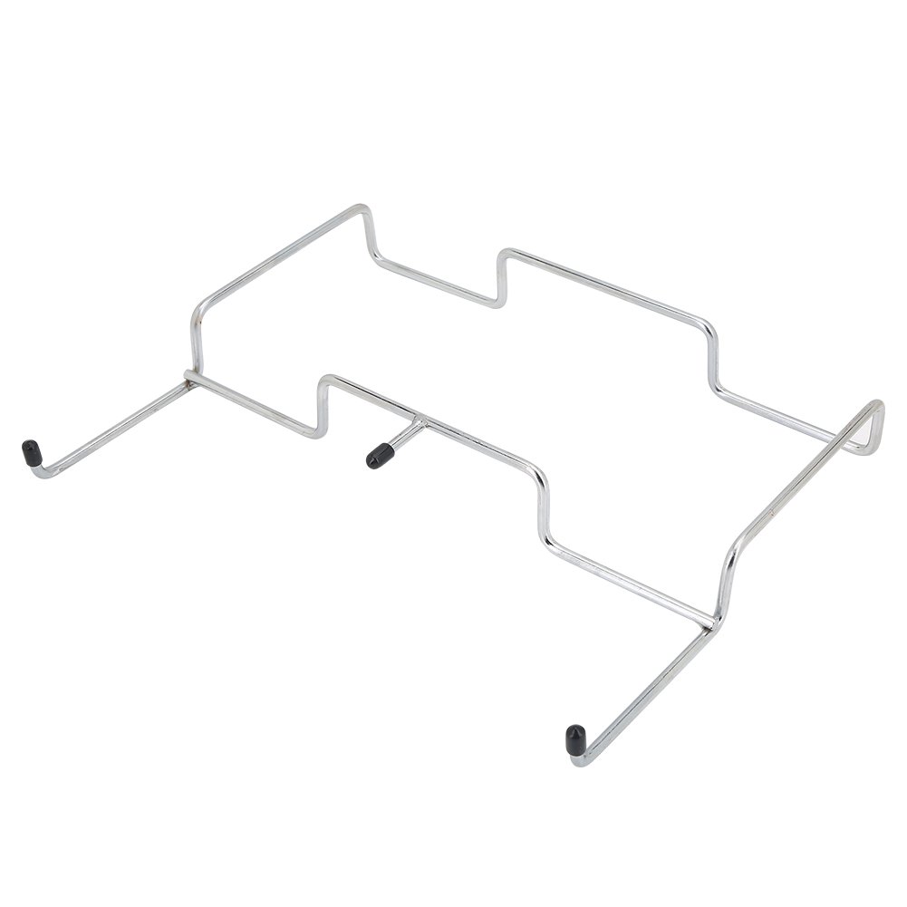 Outdoor Trash Bag Holder - Heavy Duty Garbage Can Bracket & Dustbin Cage for Plastic Bags - Perfect for Patio, Garage, and Kitchen Use