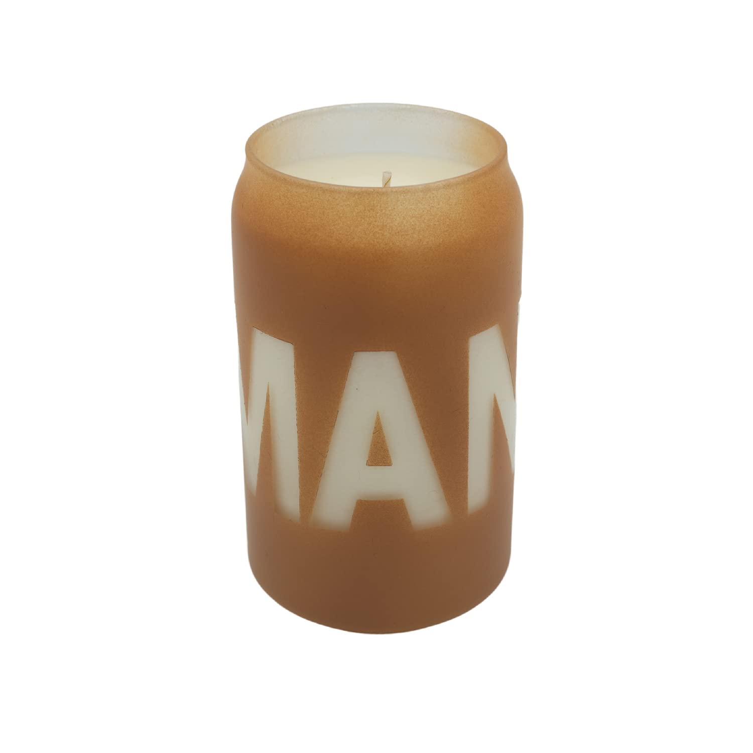 Bourbon Scented Candle for Men - Aroma43 Premium Soy Wax Candle with Rich Whiskey Fragrance - Perfect for Home, Office & Gifts