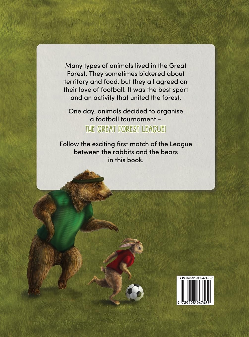 The Great Forest League: The First Game - Strategy Board Game for Family Nights and Team Building Activities