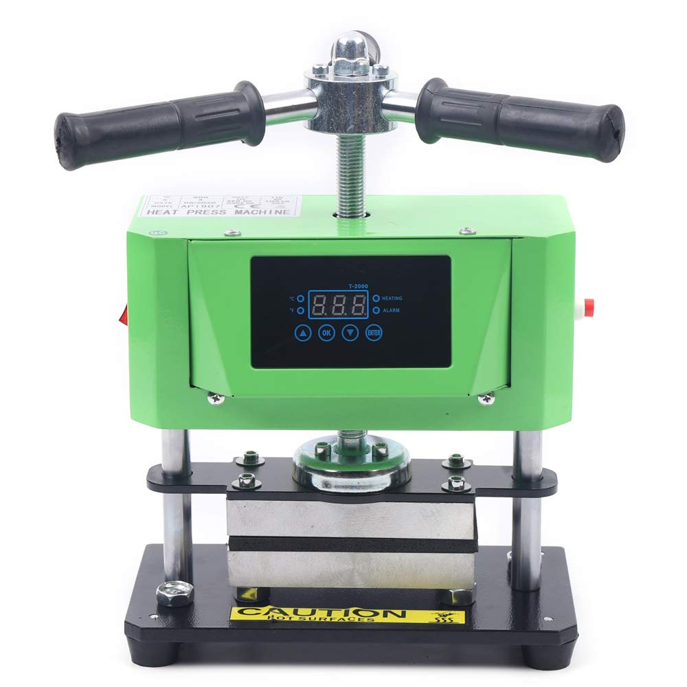 2 Ton Manual Heat Press Machine with 2.4