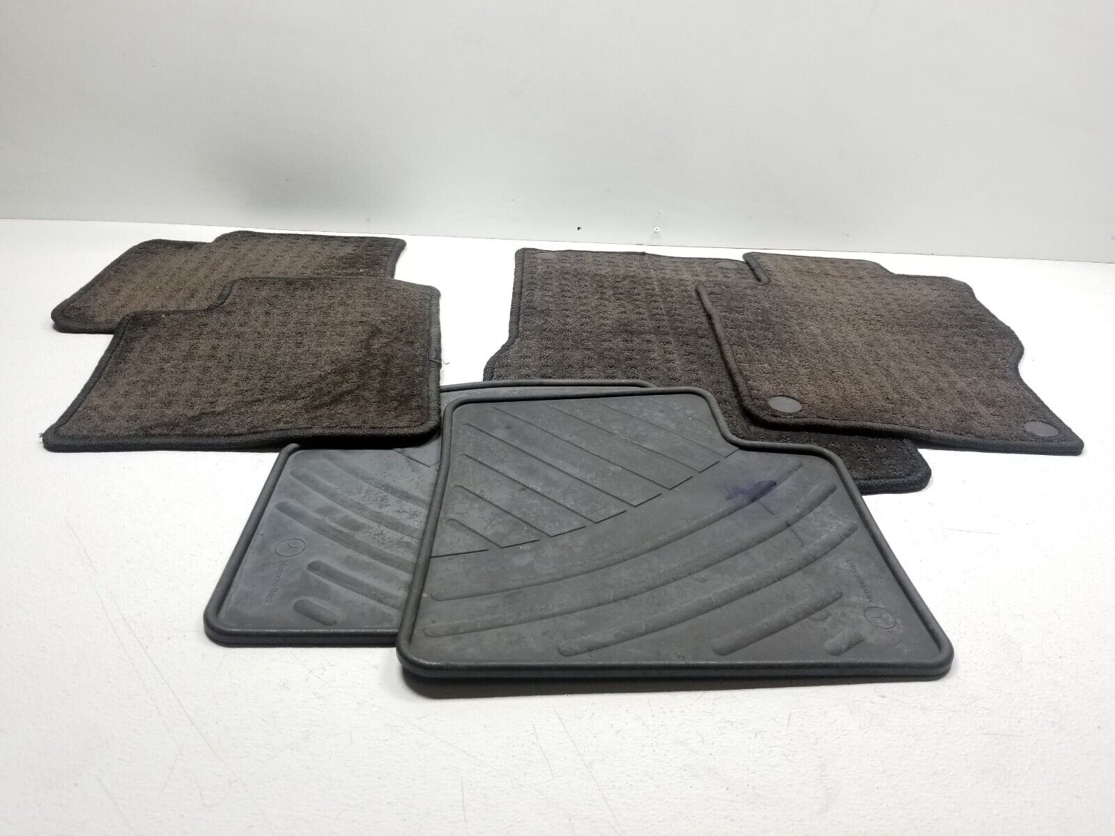 2006-2011 Mercedes ML500 Custom Fit Floor Mats - 6-Piece OEM Carpet Set for Enhanced Interior Protection & Style - Perfect for Daily Commutes, Road Trips & Off-Road Adventures