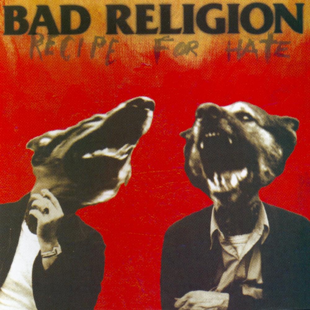 Bad Religion - Recipe for Hate Vinyl LP Record | Punk Rock Music Album for Collectors & Fans | Perfect for Home Listening & Gifting