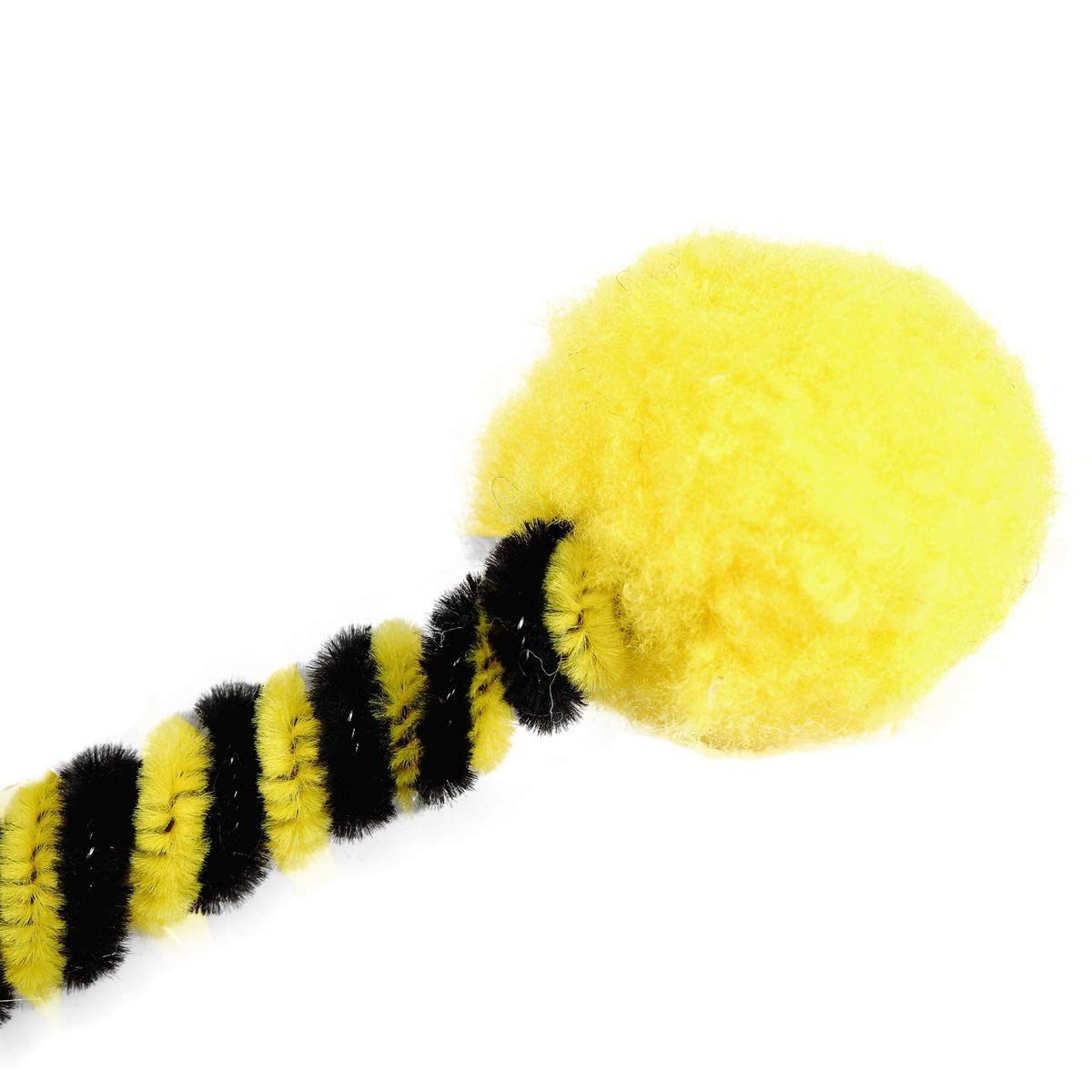 BinaryABC Halloween Bee Headband with Antenna Balls - Fun Costume Accessories for Halloween Parties & Cosplay