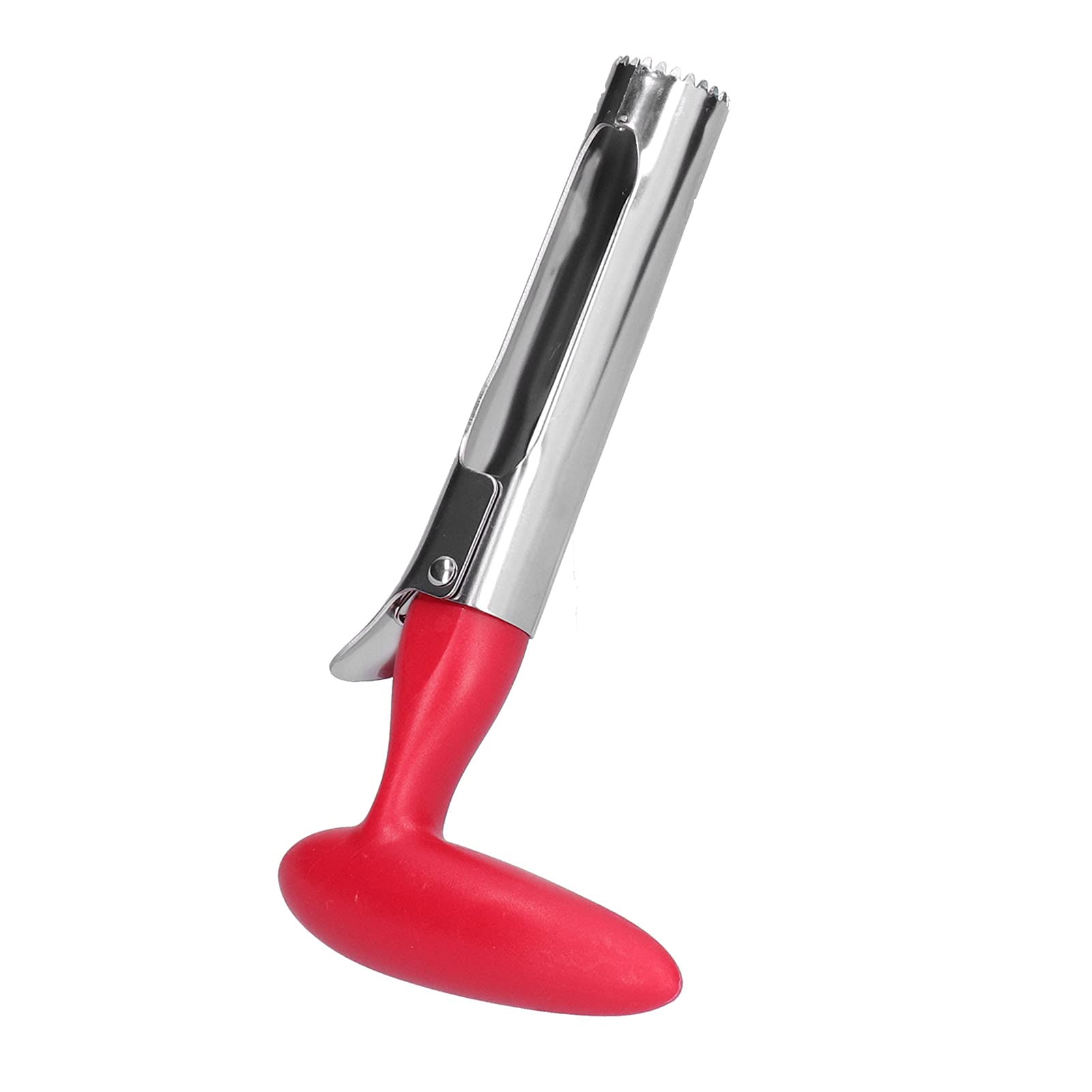 Premium Stainless Steel Fruit Corer - Heavy Duty Apple & Pear Coring Tool for Kitchen, Baking & Meal Prep - Durable Home Fruit Remover for Pineapple, Melon & More