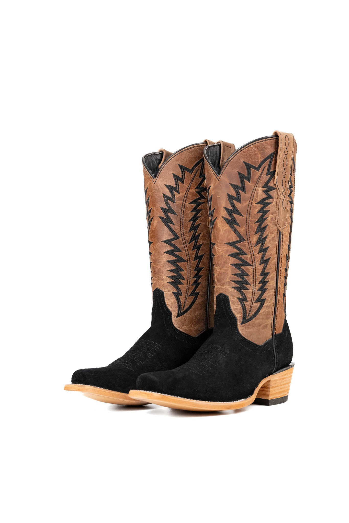 Sophia Roughout Frontier Toe Cowgirl Boots for Women - Western Riding & Country Fashion - Perfect for Rodeo, Line Dancing & Outdoor Adventures