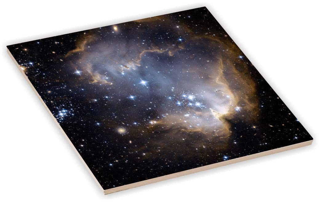 6 Inch Ceramic Tile Art - Astronomy Constellations Cosmos Wall Decor for Home, Office & Gifts | Perfect for Kitchen Backsplash, Bathroom & Living Room Decoration